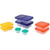 GoodCook EveryWare 18-Piece Lunch Set, Assorted Colors, Made Without BPA(18-Piece Lunch Set)