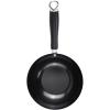 GoodCook Everyday Nonstick 11-Inch Stir Fry Pan, Deep Walled Skillet for Easy Mixing, Even-Heating Aluminum Wok, Ergonomic Handle, Charcoal Silicone Lacquer, Black Frying Pan(8″)