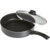 GoodCook Everyday Nonstick Large Sauté Pan 11.75 Inch, Black(11-Inch)