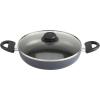 GoodCook Everyday Nonstick Large Sauté Pan 11.75 Inch, Black(2.7 Quarts)
