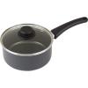 GoodCook Everyday Nonstick Sauce Pan w/Lid, 2 Quart, Black(3 Quarts)