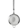 GoodCook Gourmet 6-inch Hand Strainer, Stainless Steel Diamond Shaped Ergonomic Handle with Hang Loop