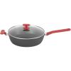 GoodCook ProEase Nonstick Fry Pan, 10 Inch, Black(11-Inch)