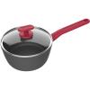 GoodCook ProEase Nonstick Fry Pan, 8 Inch, Black(2 Quarts)