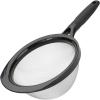 GoodCook Touch 8″ Stainless Steel Wire Mesh Strainer with Non-slip Grip Handle