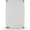 Goodcook Cutting Board Kitchen Essentials, 8-inch by 11-inch, White(Polypropylene)