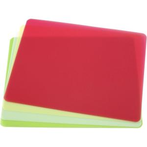 Good Cook Flexible Chopping Mats, 15-3/4-inch by 12-inch, 4-Pack
