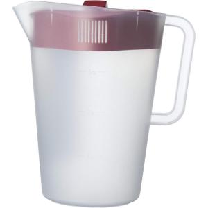 GoodCook 1 Gallon Pitcher with 4 Way Lid, Made Without BPA(128 Ounces)