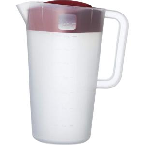 GoodCook 1 Gallon Pitcher with 4 Way Lid, Made Without BPA(64 Ounces)