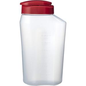 GoodCook 1 Quart Bottle – BPA Free Mixing Pitcher with Lid, Snap Lock Easy Pour Lid, Drink Containers for Fridge, Liquid Storage Container, Jugs for Drinks, Plastic Bottles with Lids(32 Ounces)