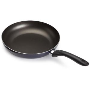GoodCook Basics Nonstick 10-Inch Frying Pan, Navy Blue, Aluminum Skillet with Ergonomic Handle, Non-Stick Sauté Pan for Cooking and Searing, Dishwasher Safe, Lightweight Cookware