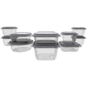 GoodCook EveryWare 20-Piece Boxed Food Storage Container Set with Lids, BPA Free