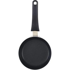 GoodCook Everyday Nonstick Aluminum 4.6″ Round Mini Frying Pan, Black