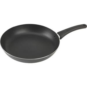 GoodCook Everyday Nonstick Large Sauté Pan 11.75 Inch, Black(11.75-Inch)