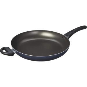 GoodCook Everyday Nonstick Large Sauté Pan 11.75 Inch, Black(13.5″)