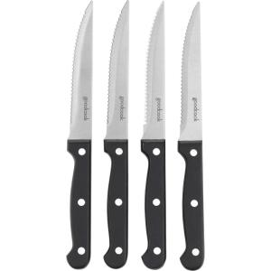 GoodCook Everyday Paring Knife Set, 4pk(4 Steak Knives Set)