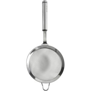 GoodCook Gourmet 6-inch Hand Strainer, Stainless Steel Diamond Shaped Ergonomic Handle with Hang Loop