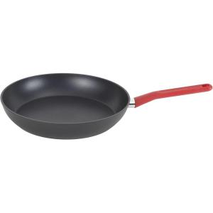 GoodCook ProEase Nonstick Fry Pan, 10 Inch, Black(12-Inch)