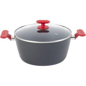 GoodCook ProEase Nonstick Fry Pan, 8 Inch, Black(4-Quart)
