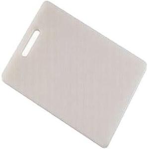 Goodcook Cutting Board Kitchen Essentials, 8-inch by 11-inch, White(Polyethylene)