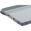 GoodCook Everyday Double Griddle Pan Ceramic Nonstick Aluminum Construction for Even Heating Non-Toxic PTFE & PFOA Free, 18×11-Inch, Black