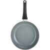 GoodCook Everyday Fry Pan Ceramic Nonstick Aluminum Construction for Even Heating Non-Toxic PTFE & PFOA Free, 10-Inch, Black(Black)