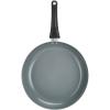 GoodCook Everyday Fry Pan Ceramic Nonstick Aluminum Construction for Even Heating Non-Toxic PTFE & PFOA Free, 10-Inch, Black(Black)