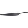 GoodCook Pre-Seasoned Cast Iron Pizza Pan, 10.5-Inch Round Skillet for Pizza, Crepes, and Pancakes, Durable Even Heating Cookware, Oven Safe to 500°F, Versatile Black Cast Iron Pan