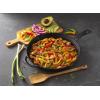 GoodCook Pre-Seasoned Cast Iron Skillet, 12 Inch, Black