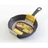 GoodCook Pre-Seasoned Cast Iron Skillet, 8 Inch, Black