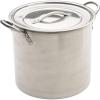 Good Cook 1.5 Quart Stainless Steel Sauce Pan With Lid(12 Quart Stock Pot)