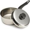 Good Cook 1.5 Quart Stainless Steel Sauce Pan With Lid(1.5 Quart Sauce Pan)