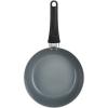 GoodCook Everyday Fry Pan Ceramic Nonstick Aluminum Construction for Even Heating Non-Toxic PTFE & PFOA Free, 10-Inch, Black(Black)