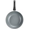 GoodCook Everyday Stir Fry Pan Ceramic Nonstick Aluminum Deep-Walled Construction for Even Heating Non-Toxic PTFE & PFOA Free, 11.5-Inch, Black