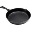 GoodCook Pre-Seasoned Cast Iron Skillet, 10 Inch, Black(10″ Skillet)
