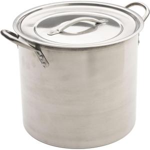 Good Cook 1.5 Quart Stainless Steel Sauce Pan With Lid(12 Quart Stock Pot)