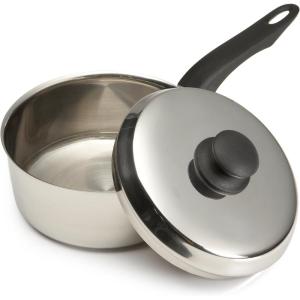 Good Cook 1.5 Quart Stainless Steel Sauce Pan With Lid(1.5 Quart Sauce Pan)