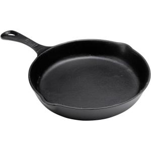 GoodCook Pre-Seasoned Cast Iron Skillet, 10 Inch, Black(10″ Skillet)