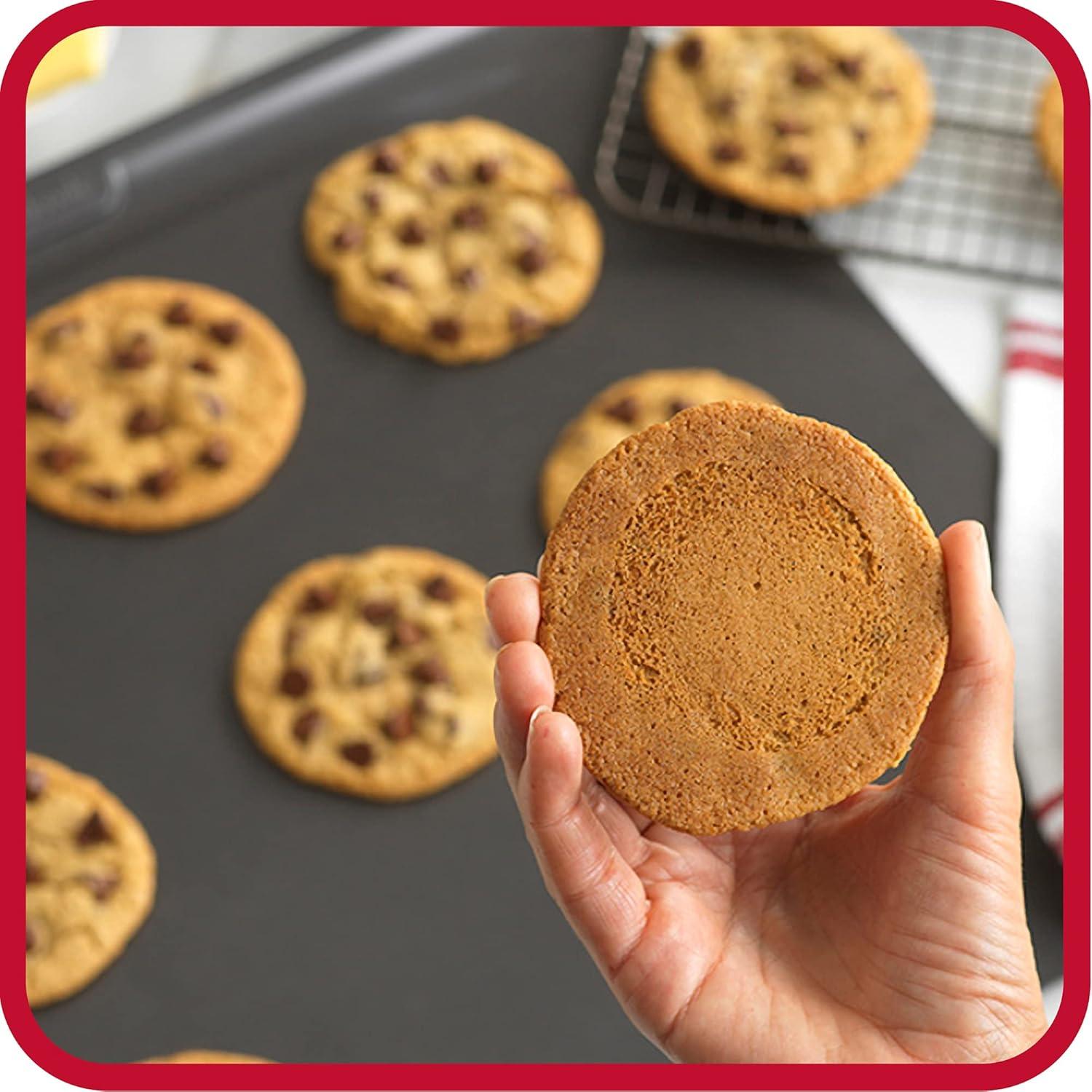 imageGoodCook AirPerfect NonStick Air Insulated 16 x 14 Cookie Sheet Carbon Steel Cooking Pans No Burn Insulation Bakeware Cookie Sheets for Baking Oven Pan Set