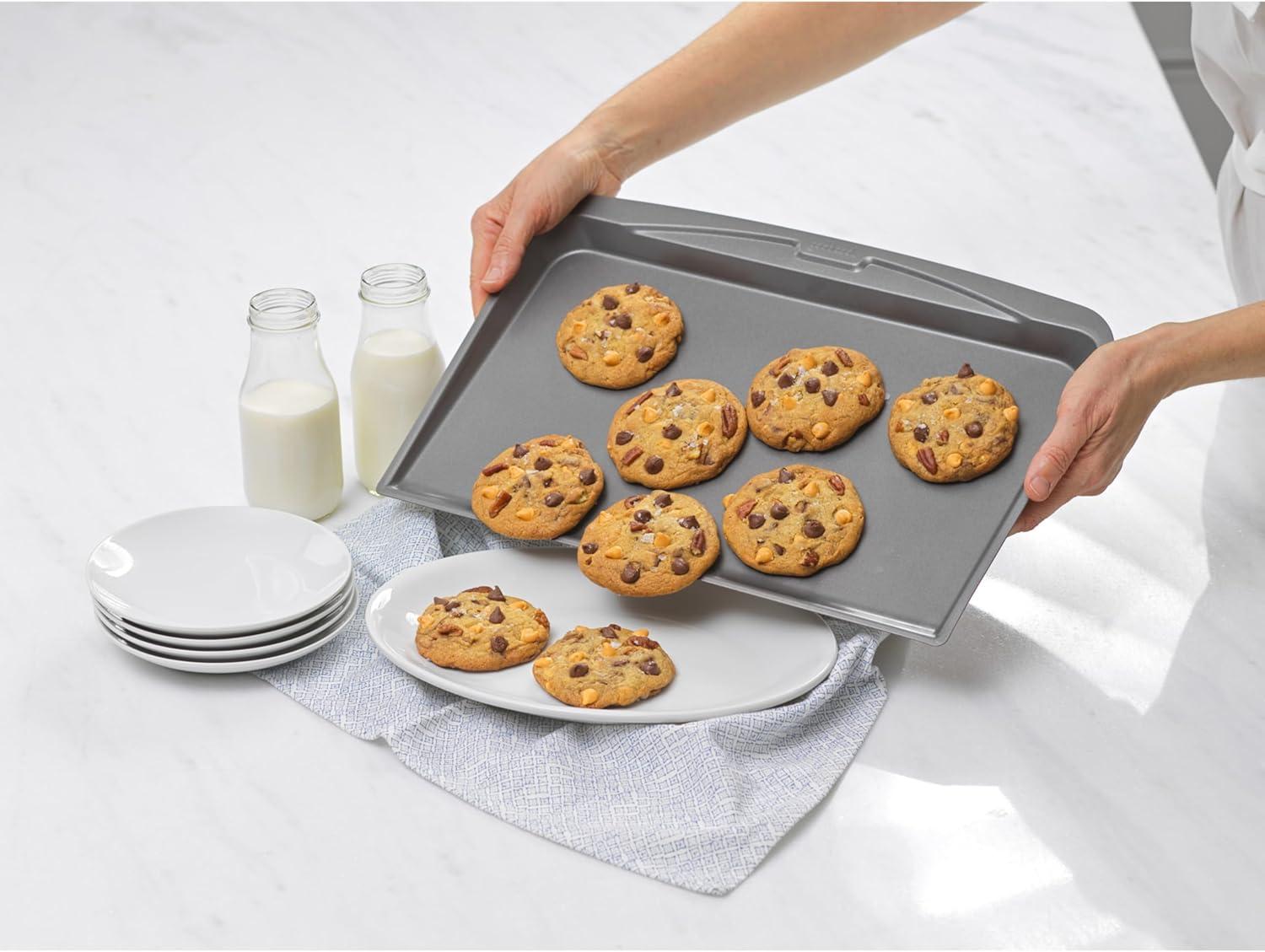 imageGoodCook AirPerfect Nonstick AirInsulated Slide Off Cookie Sheet 11x17 inch11x17 inch Cookie Sheet