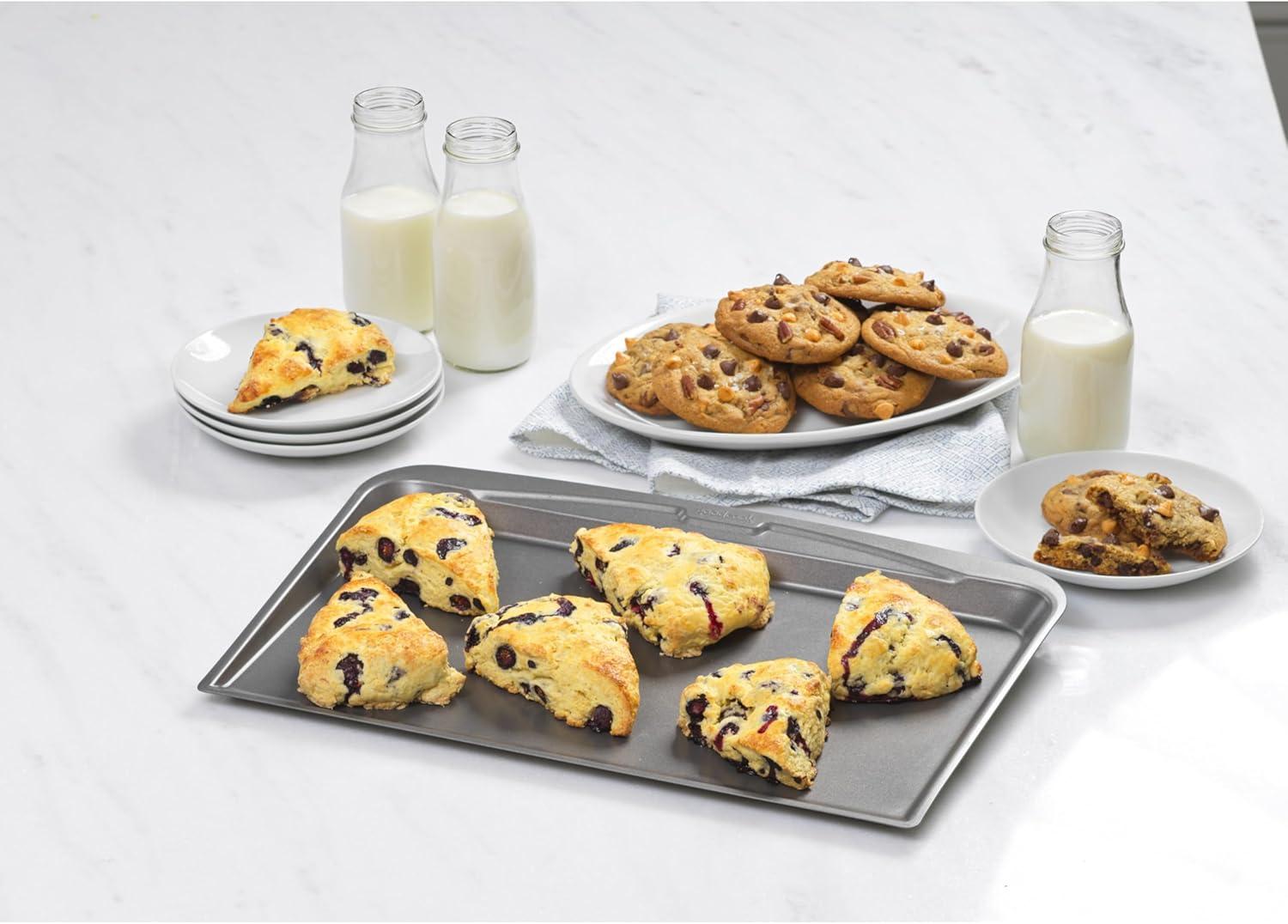 imageGoodCook AirPerfect Nonstick AirInsulated Slide Off Cookie Sheet 11x17 inch11x17 inch Cookie Sheet