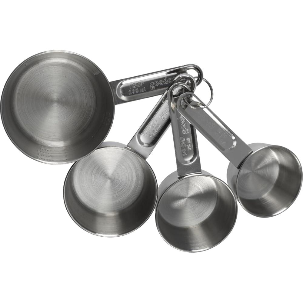 imageGoodCook Everyday Measuring Cups Stainless Steel