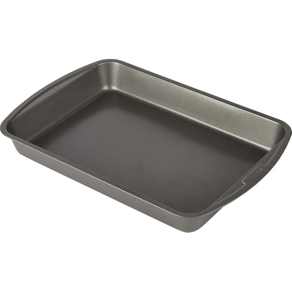 imageGoodCook Everyday Nonstick Steel Baking Pan 14quot x 10quot Gray