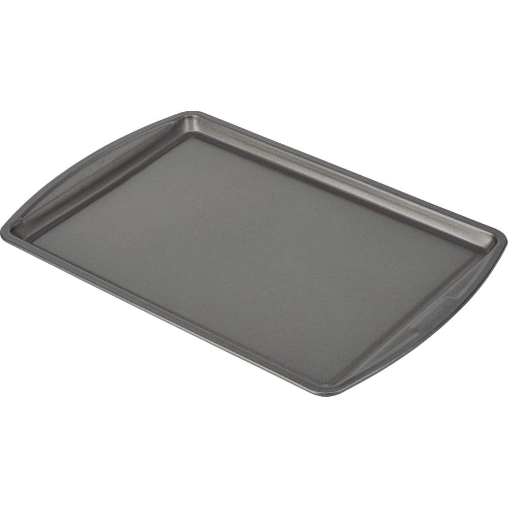 imageGoodCook Everyday Nonstick Steel Baking Sheet 17quot x 11quot Gray Large Cookie Sheet for Baking Nonstick Baking Tray Oven Tray NonStick Cooking Sheet13 x 9Inch