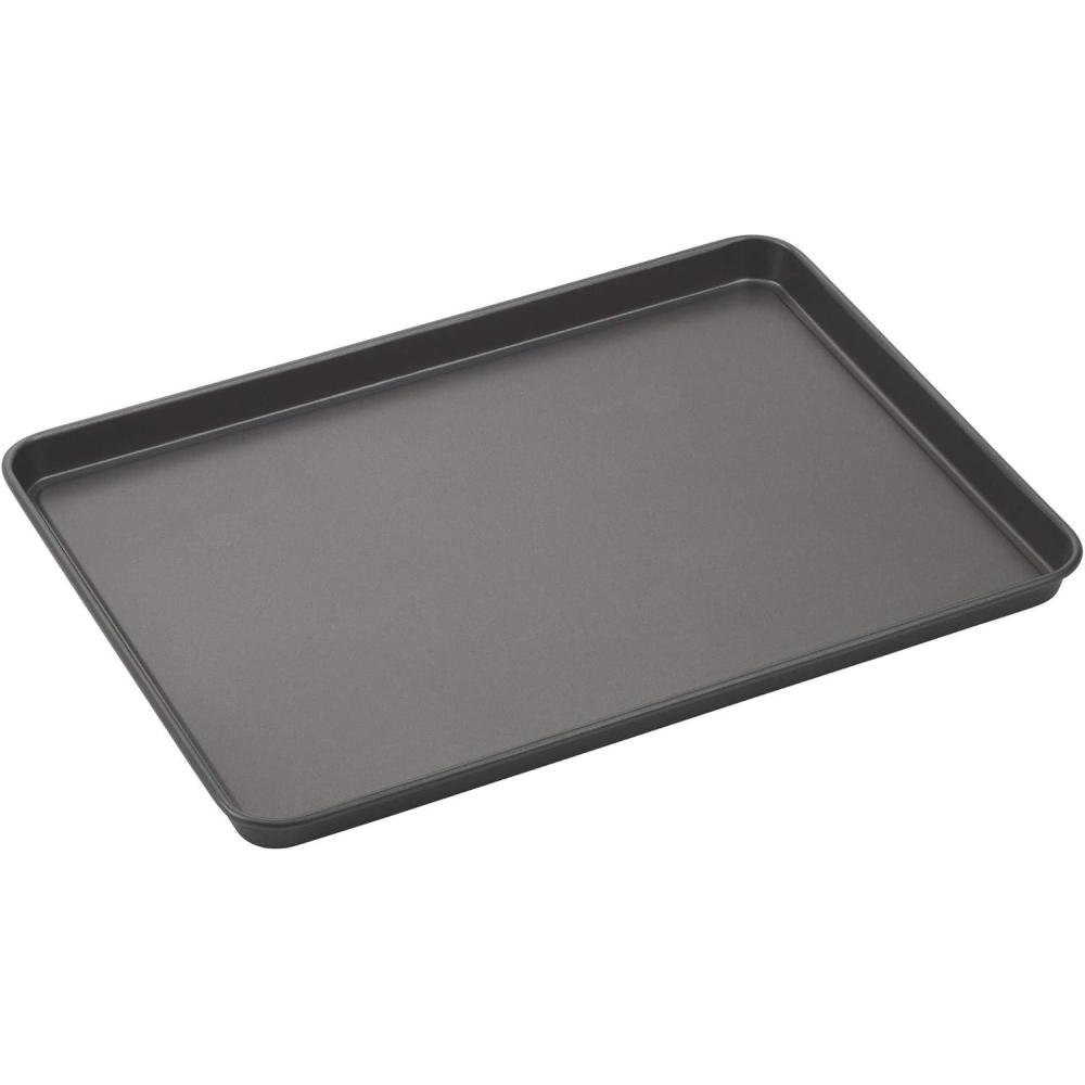 imageGoodCook Everyday Nonstick Steel Baking Sheet 17quot x 11quot Gray Large Cookie Sheet for Baking Nonstick Baking Tray Oven Tray NonStick Cooking Sheet15 x 21Inch