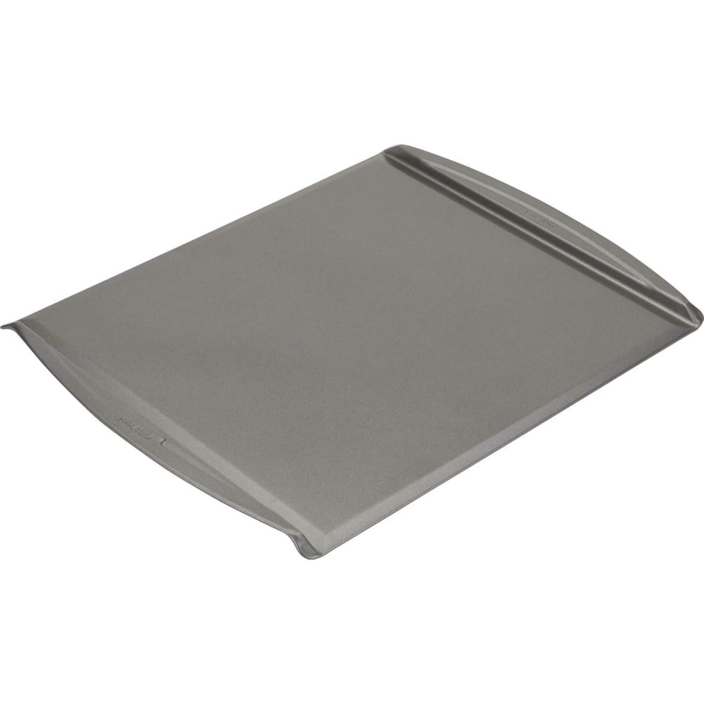 imageGoodCook Everyday Nonstick Steel Baking Sheet 17quot x 11quot Gray Large Cookie Sheet for Baking Nonstick Baking Tray Oven Tray NonStick Cooking Sheet15 x 14Inch