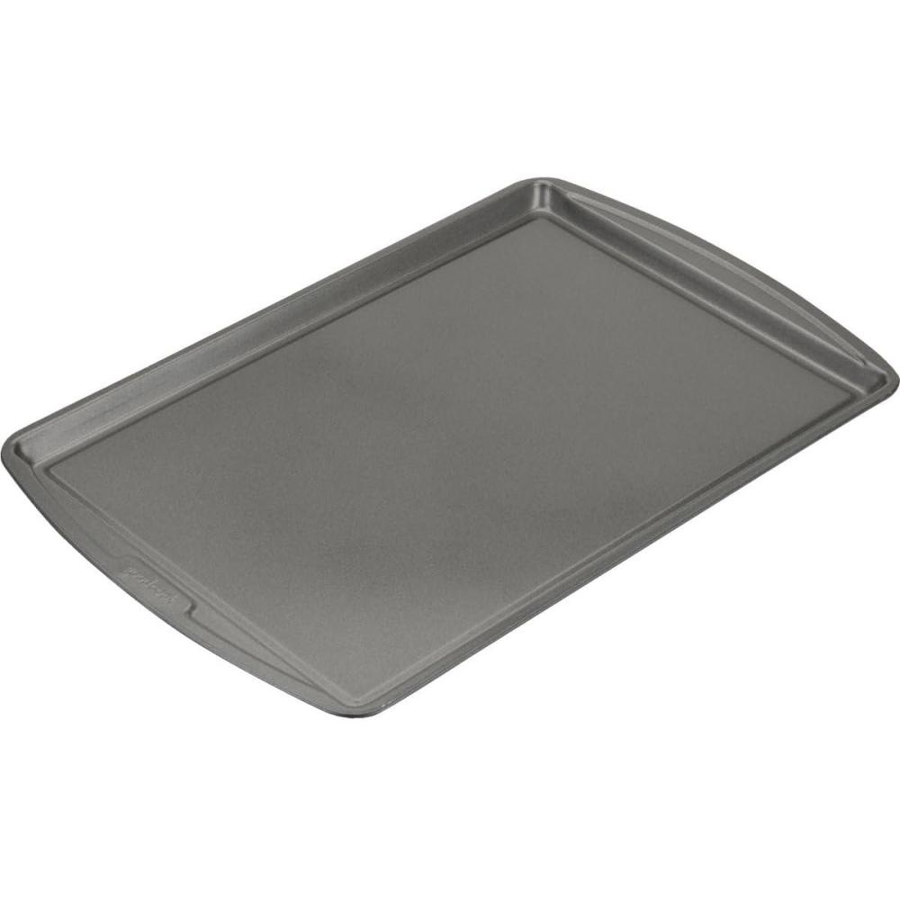 imageGoodCook Everyday Nonstick Steel Baking Sheet 17quot x 11quot Gray Large Cookie Sheet for Baking Nonstick Baking Tray Oven Tray NonStick Cooking Sheet15 x 10Inch