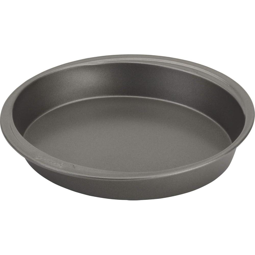 imageGoodCook Everyday Nonstick Steel Mini Round Cake Pan 6quot GrayRound Cake Pan