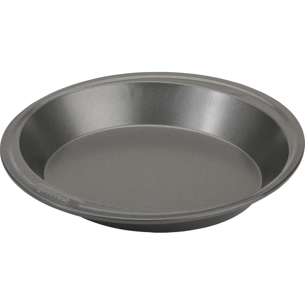imageGoodCook Everyday Nonstick Steel Pie Pan 9quot Gray