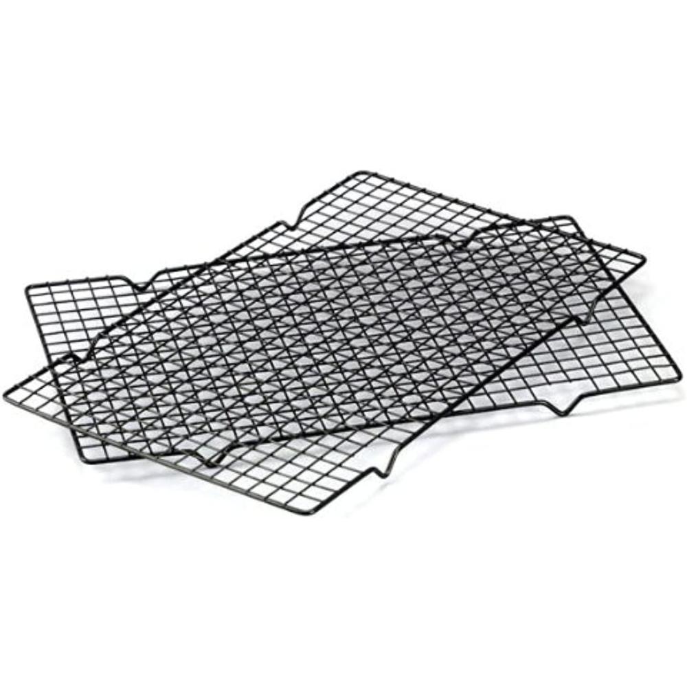 imageGoodCook Nonstick Steel Wire Cooling Rack 16quot x 10quot Set of 2